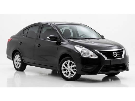 NISSAN VERSA 1.6 16V FLEX SV 4P XTRONIC NISSAN VERSA 1.6 16V FLEX SV 4P XTRONIC